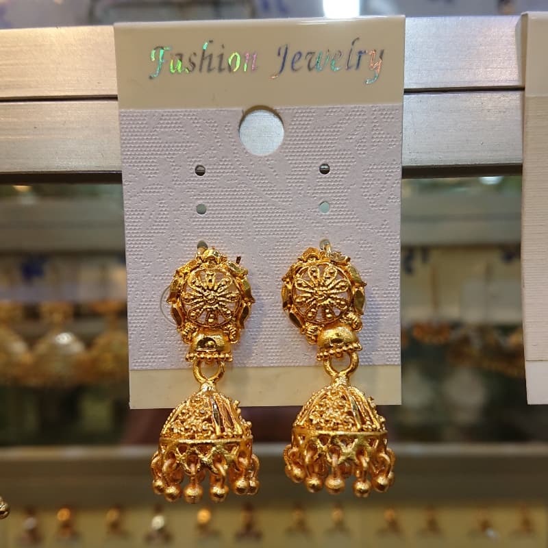 Indian Gold plated Small jhumki