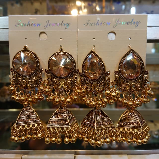 Indian antique jhumki