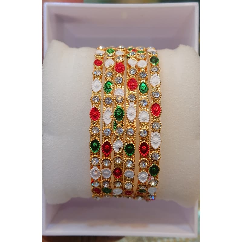 Indian Meena Multi Bangles