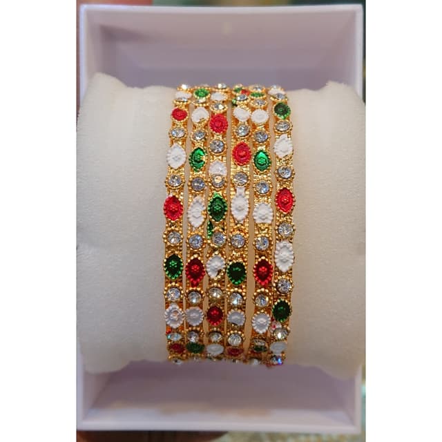Indian Meena Multi Bangles