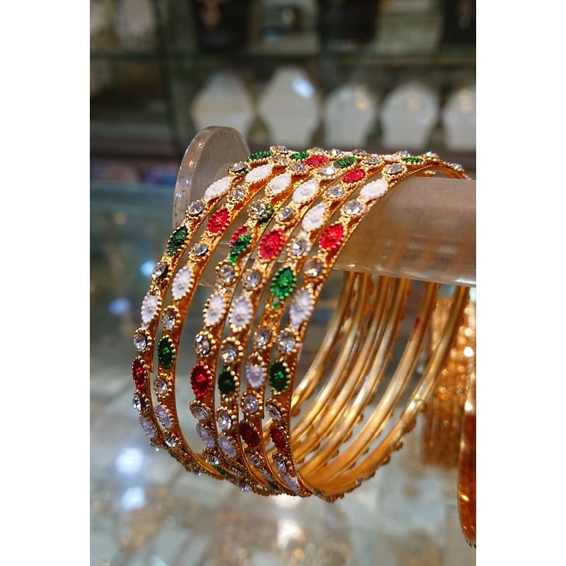 Indian Meena Multi Bangles
