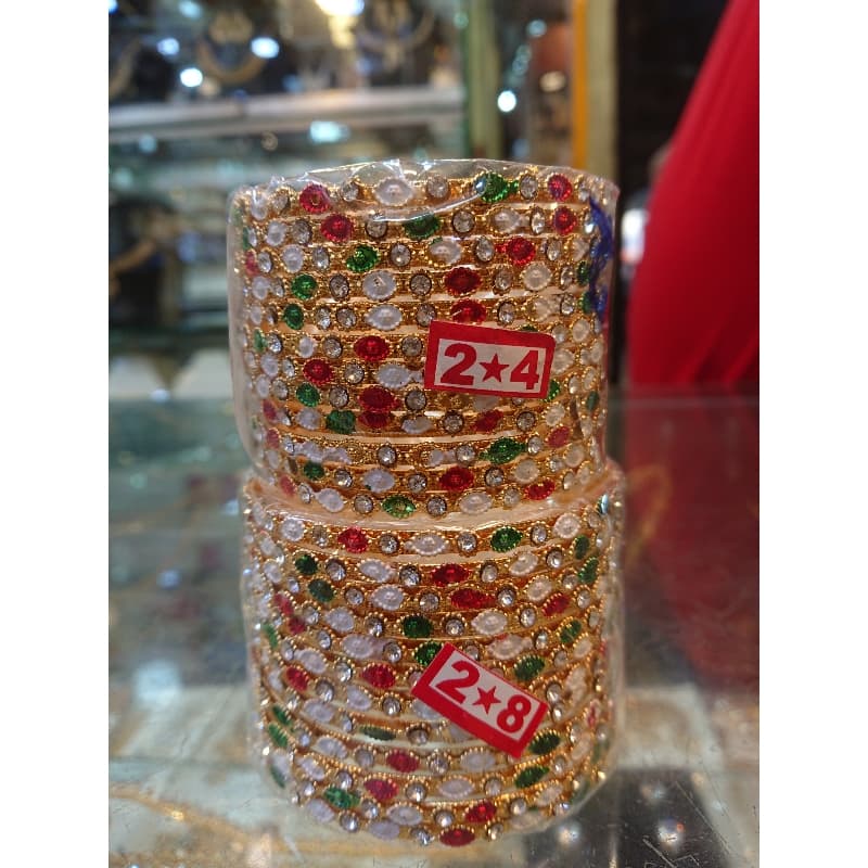 Indian Meena Multi Bangles